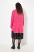 Cardigan, oversized, gemêleerde breimix, lange mouwen