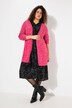 Cardigan, oversized, gemêleerde breimix, lange mouwen