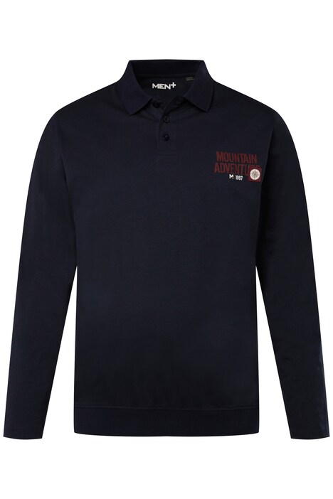 Polokošile Men+, břišní střih, dlouhé rukávy, do 8XL