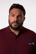 Men+ polo, manga larga, Bauchfit, hasta la 8 XL