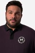 Polokošile Men+, krátké rukávy, potisk na hrudi, do 8XL