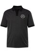 Polokošile Men+, krátké rukávy, potisk na hrudi, do 8XL