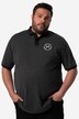 Men+ poloshirt, korte ærmer, print på ryggen, op til str. 8XL