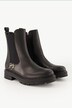 Remonte Chelsea-boots i skinn, utskiftbar innleggssåle, bredde G