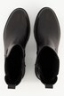 Remonte Chelsea-boots i skinn, utskiftbar innleggssåle, bredde G