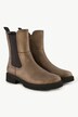 Remonte Chelsea-boots i skinn, utskiftbar innleggssåle, bredde G
