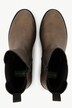 Remonte Chelsea-boots i skinn, utskiftbar innleggssåle, bredde G