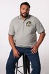 Men+ polo, media manga, Bauchfit, hasta la 8 XL