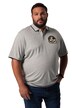 Polokošile Men+, břišní střih, krátké rukávy, do 8XL
