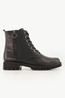 Scarponcini di pelle Remonte in stile biker con zip e larghezza G