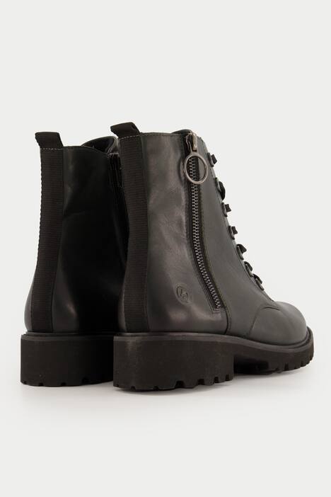 Remonte leren bikerboots, rits, wijdte G