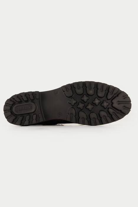 Remonte leren bikerboots, rits, wijdte G