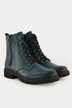 Scarponcini di pelle Remonte in stile biker con zip e larghezza G