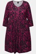 Longshirt, A-lijn, tuniekhals, 3/4-mouwen