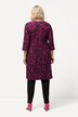 Longshirt, A-lijn, tuniekhals, 3/4-mouwen