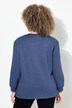 Genser/sweatshirt, paljetter, rund hals, langermet