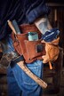JP 1880 gereedschapsriem, ruime vakken, one size