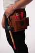JP 1880 gereedschapsriem, ruime vakken, one size