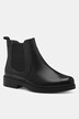 Tamaris leren Chelsea boots, rits, uitwisselbaar voetbed
