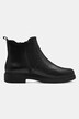 Tamaris leren Chelsea boots, rits, uitwisselbaar voetbed