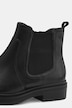 Tamaris leren Chelsea boots, rits, uitwisselbaar voetbed