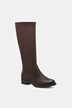 Leren laarzen, Tamaris Comfort, verwisselbaar voetbed, rits