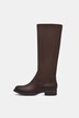 Leren laarzen, Tamaris Comfort, verwisselbaar voetbed, rits