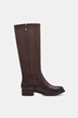 Leren laarzen, Tamaris Comfort, verwisselbaar voetbed, rits
