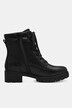 Scarponcini in similpelle Jana Softline con zip e larghezza H