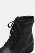 Scarponcini in similpelle Jana Softline con zip e larghezza H