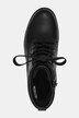 Scarponcini in similpelle Jana Softline con zip e larghezza H