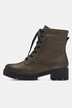 Scarponcini in similpelle Jana Softline con zip e larghezza H