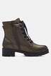 Scarponcini in similpelle Jana Softline con zip e larghezza H
