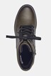 Scarponcini in similpelle Jana Softline con zip e larghezza H