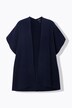 Cardigan oversize. Manches longues et coupe ouverte