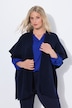 Cardigan oversize. Manches longues et coupe ouverte