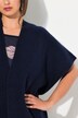 Cardigan oversize. Manches longues et coupe ouverte