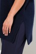 Cardigan oversize. Manches longues et coupe ouverte
