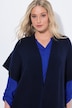 Cardigan oversize. Manches longues et coupe ouverte