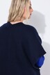 Cardigan oversize. Manches longues et coupe ouverte