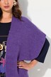 Ribbed Shrug Short Sleeve Cardigan