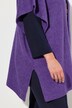Ribbed Shrug Short Sleeve Cardigan
