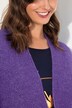 Ribbed Shrug Short Sleeve Cardigan