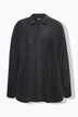 Sparkling Long Sleeve Button Down Blouse