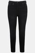 Skinny jeans, smalle pijpen, hoge taille, 5-pocket