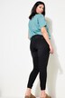 Skinny jeans, smalle pijpen, hoge taille, 5-pocket