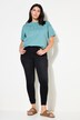 Skinny jeans, smalle pijpen, hoge taille, 5-pocket