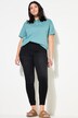 Skinny jeans, smalle pijpen, hoge taille, 5-pocket