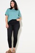 Skinny jeans, smalle pijpen, hoge taille, 5-pocket