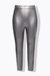 Leggings, Lederoptik, schmales Bein, Elastikbund